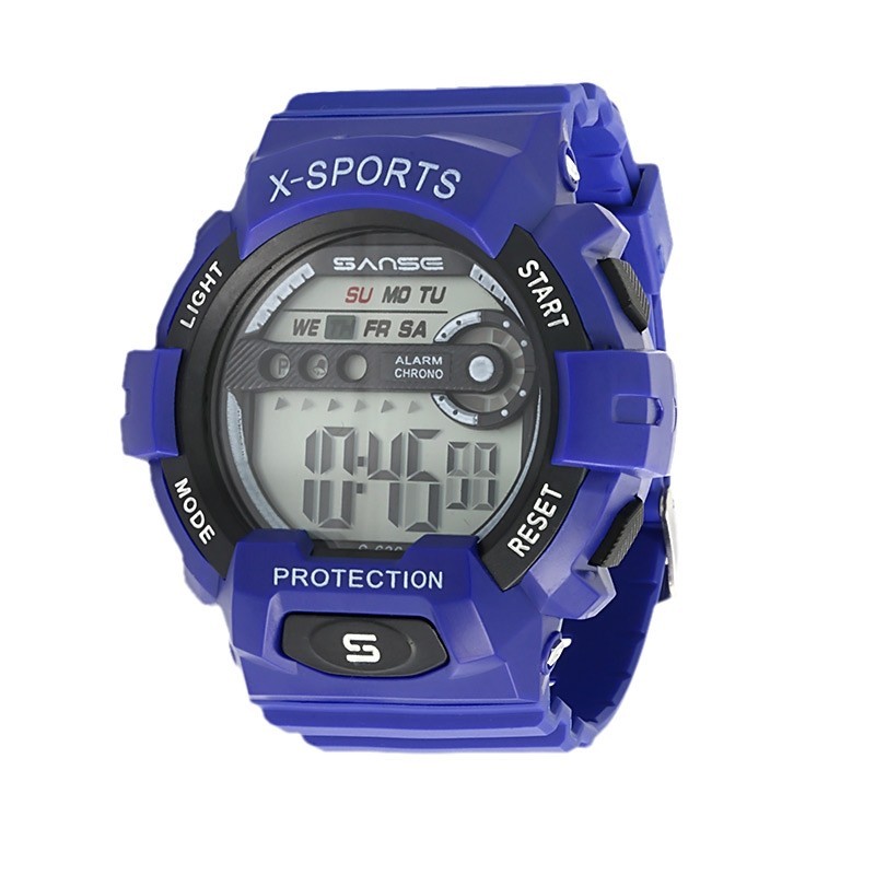 Orologio Sportivo Sanse S-636 Digitale Unisex Cronografo Resistente Acqua lac