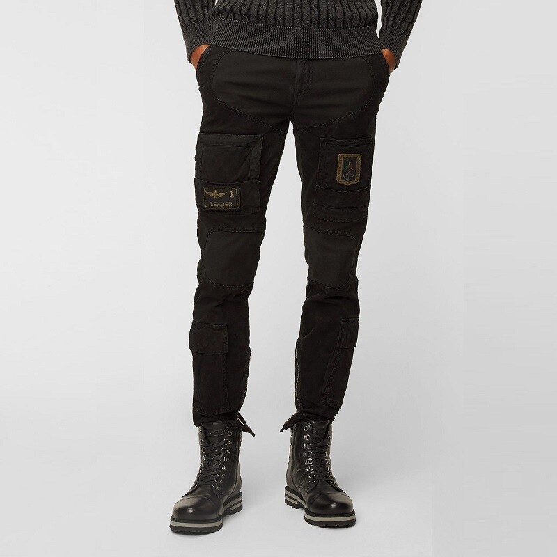 

Брюки Anti-G Man Aeronautica Militare PA939 Black Pilot Tricolor Arrows, Черный
