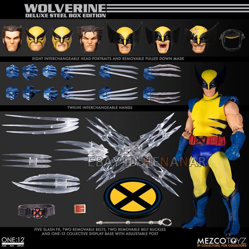 休日限定 12 one mezco ビショップ x-men 新品未開封 アメコミ - www