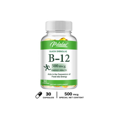 Quick Dissolve Vitamin B-12 Methylcobalamin - Enhance Energy, Promote Metabolism