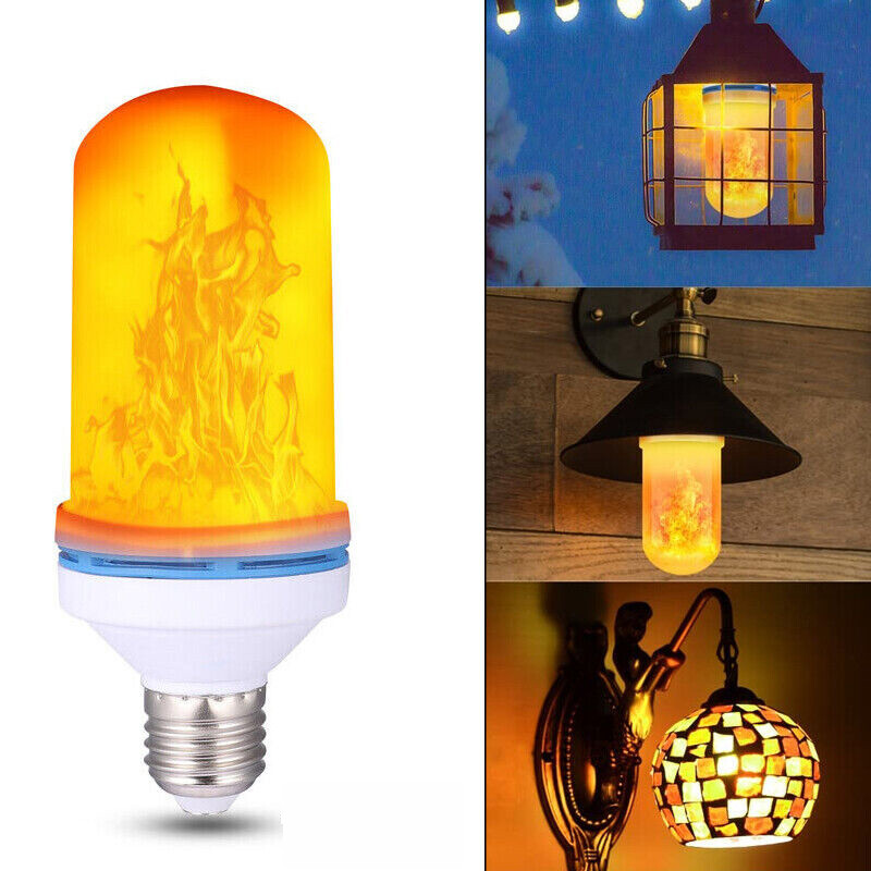 Light Bulbs Gas Flames Outdoor Atmosphere Light