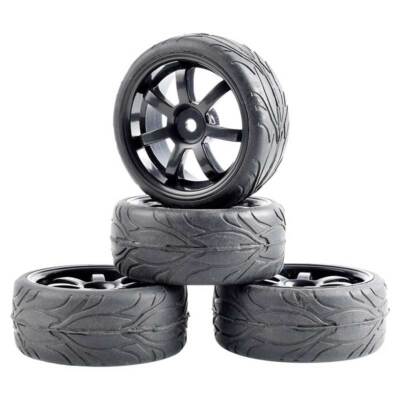 1/10 Rc Wheels Tires for 3racing Sakura Associated Tc3 Thunder Tiger Ts4n FW06