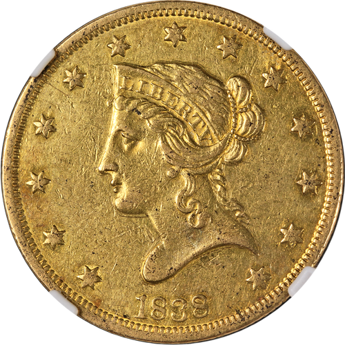 1853 ベルギー　10セント　未使用− 希少 PCGS 1853 ベルギー 10セント 未使用− 希少 PCGS 1853 ベルギー 10セント