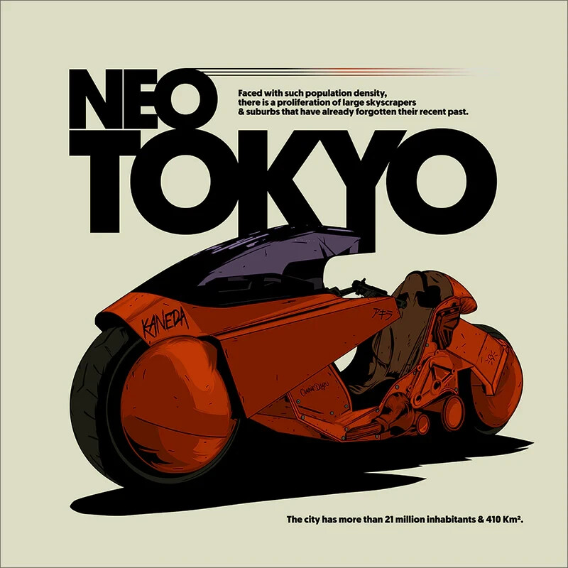 専用 KANEDA 額装 1000 Editions AKIRA POSTER 専用 KANEDA 額装 1000 Editions AKIRA POSTER Kaneda Framed
