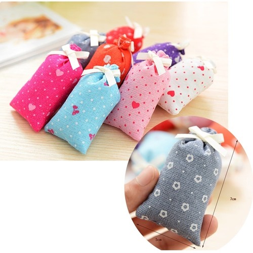 Scented Sachets Drawer Fragrance Bags Wardrobe Freshener Lavender