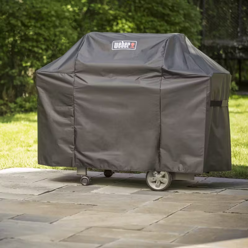 Weber 217130 Genesis II 300 Series Premium Grill Cover.