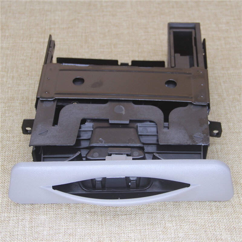 Color GRAY Dash Cup Holder GRAPHITE for 1999-2001 Super Duty F250 F350 F450 F550