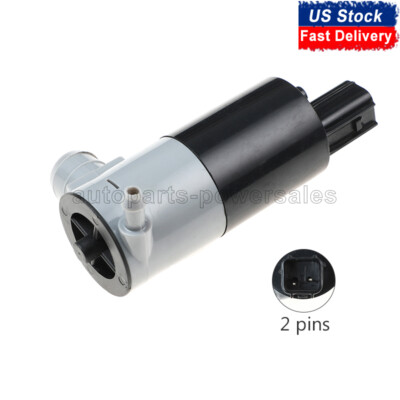 05103452AA Windshield Wiper Washer Pump Motor for Chrysler 300M Dodge Lincoln