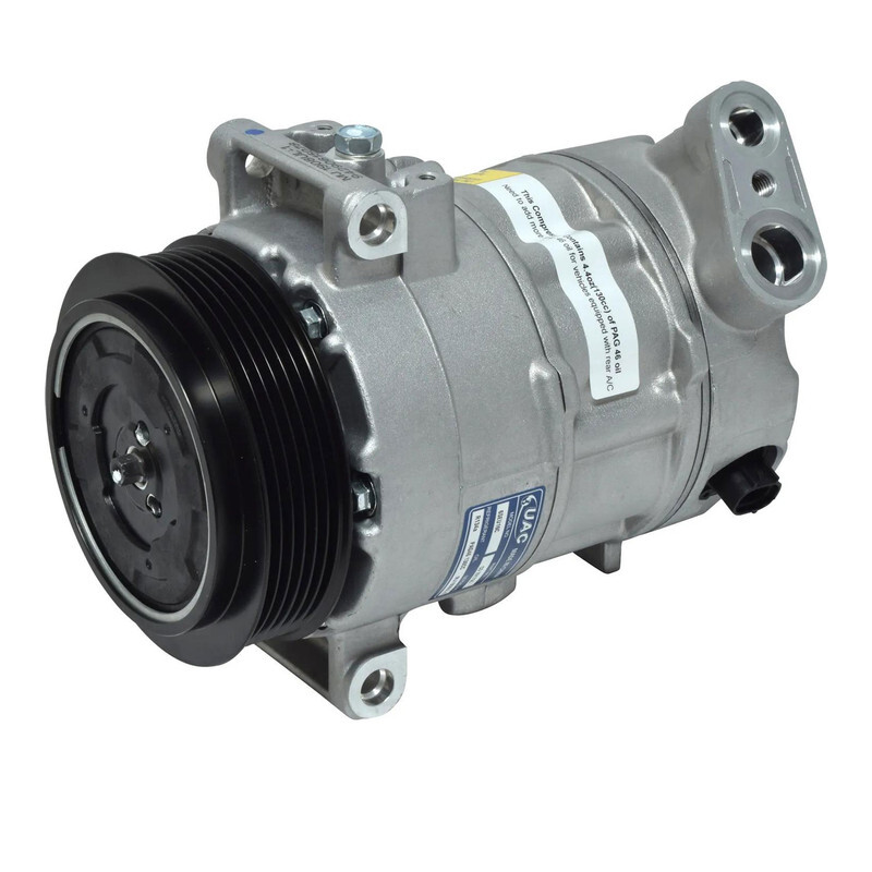 New A/C Compressor for 08-09 Pontiac G8 - V6 3.6L - Picture 2 of 7