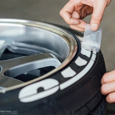 Permanent Tire Lettering NITTO Sticker For 14''-22'' Tires Font Tall 1.06''