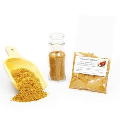 Tandoori Hähnchen Gewürz, Chicken Masala Gewürzmischung, Tandoori Curry, 25g