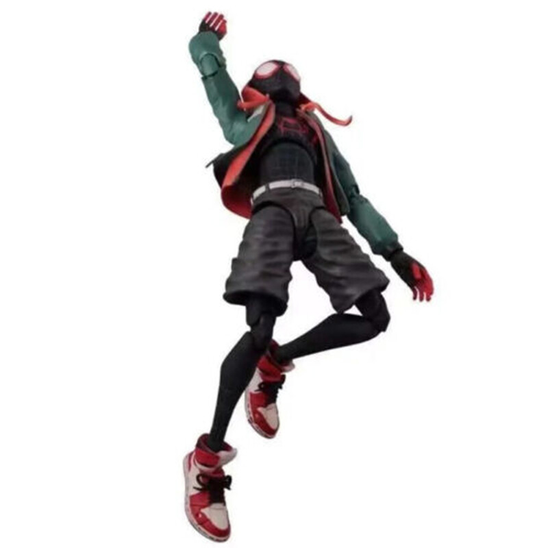 Spiderman Miles Morales PVC Action Figure Toy Across the Spider-Verse Collection