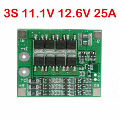 1S/2S/3S/4S/5S BMS 18650 Battery Protection Board Li-ion Batterie Schutz Platine
