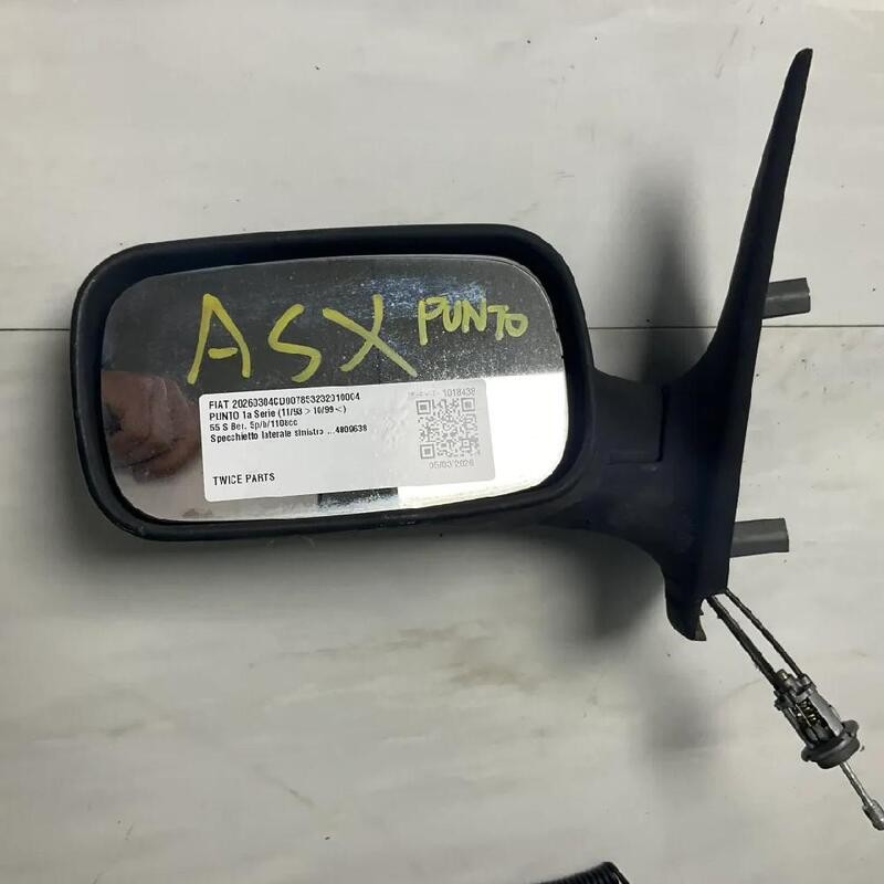 SPECCHIETTO LATERALE SINISTRO FIAT PUNTO 1A SERIE (11/93>10/99<) 55 S BER. 1993