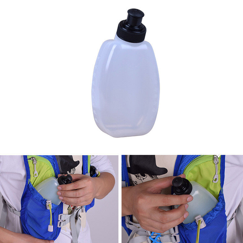 250ml Sport Plastic Running Water Bottle For Waist Belt Bay-