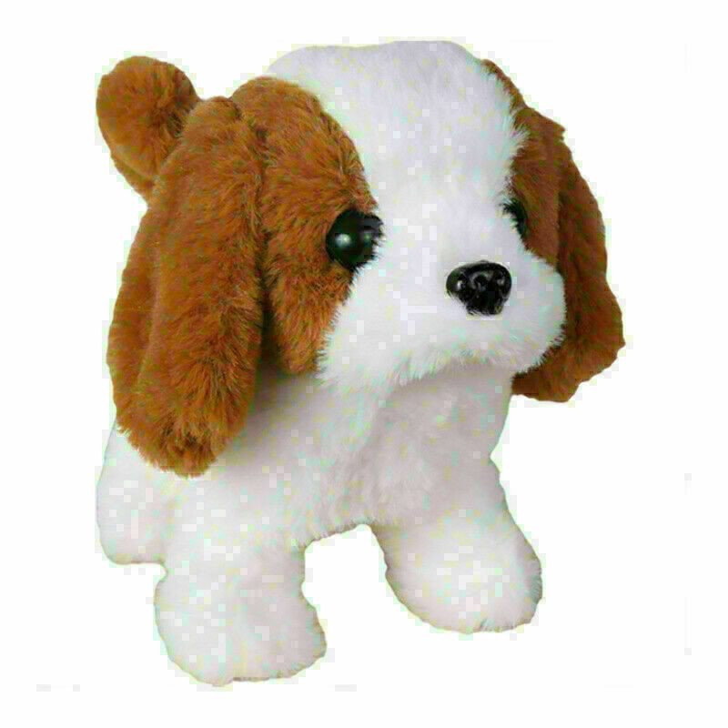 Kid Birthday Gifts Toys Electronic Pet Dog Plush Fuzzy Puppy - Electric Walking