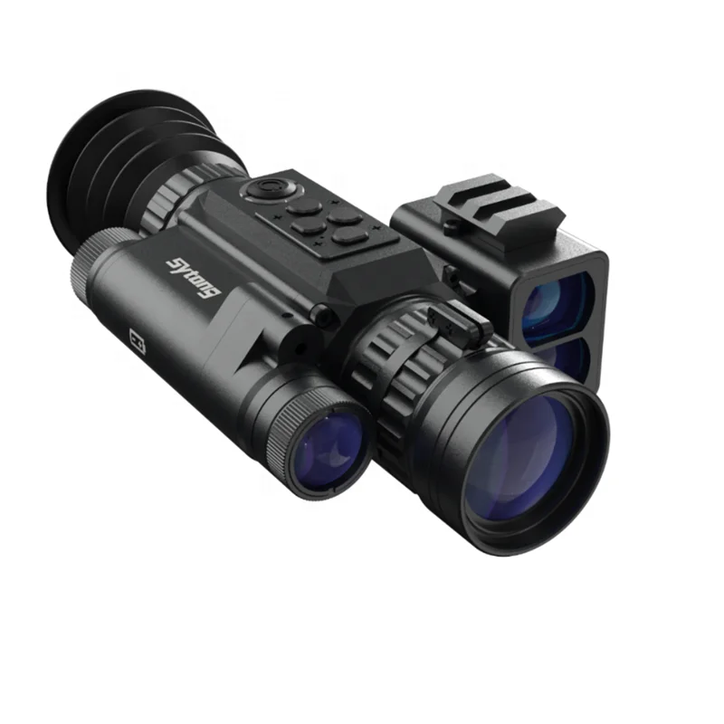 HT-70LRF 850nm 5X-20X Digital Night Vision Device Scope App WIFI Ranging Monocu