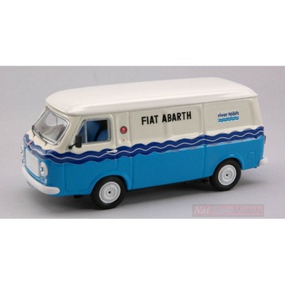 RIO RI4246 FIAT 238 ABARTH RIVER TEAM 1:43 MODELLINO DIE CAST MODEL compatibile