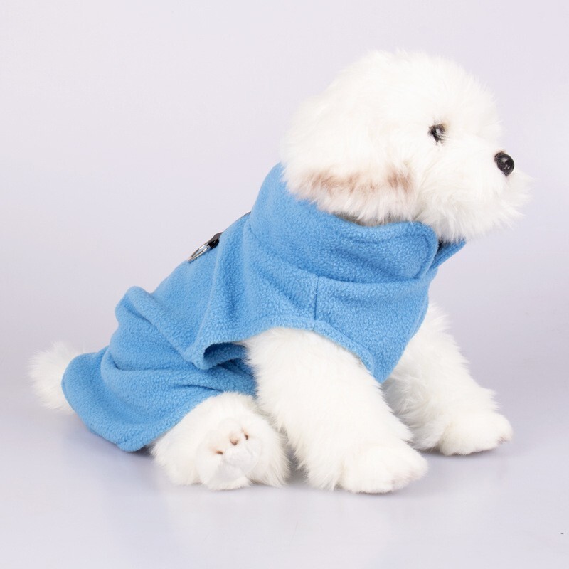 Small Pet Dog Warm Fleece Vest Clothes Coat Puppy Shirt Sweater Winter Apparel
