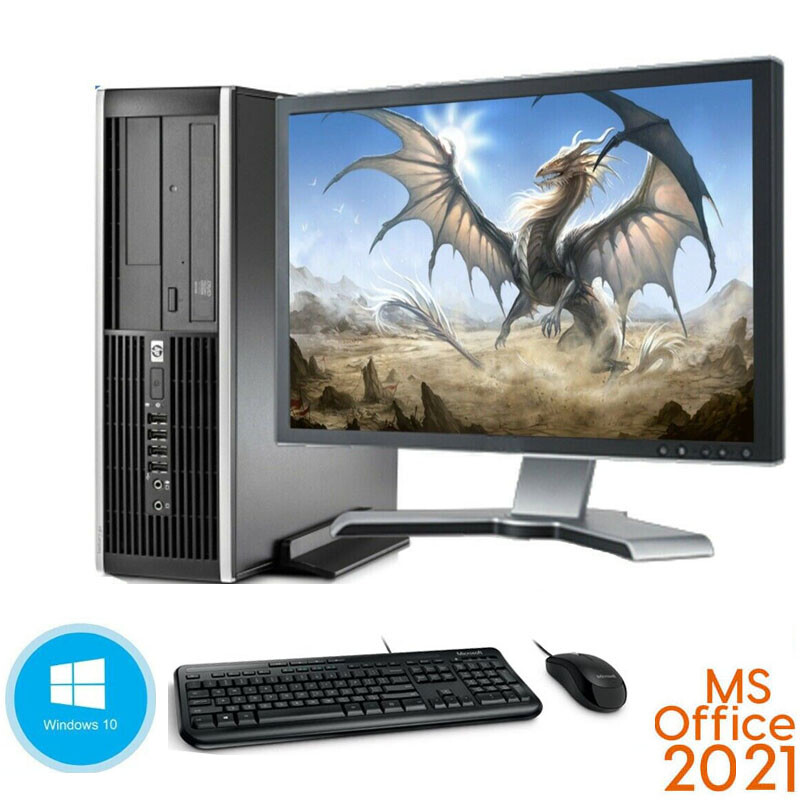 HP パソコン　Core i5 /12GB HDD/500GB×2 OFFICE Restored HP Desktop Computer Intel I5 8GB RAM 500GB Windows