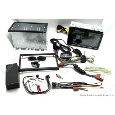 New Genuine SAAB 9-5 Kenwood Infotainment Upgrade Kit 88800080 1999-2005 OG9-5