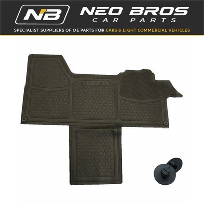 OE Heavy Duty Front Rubber Floor Mat Citroen Relay 2006+ 966330