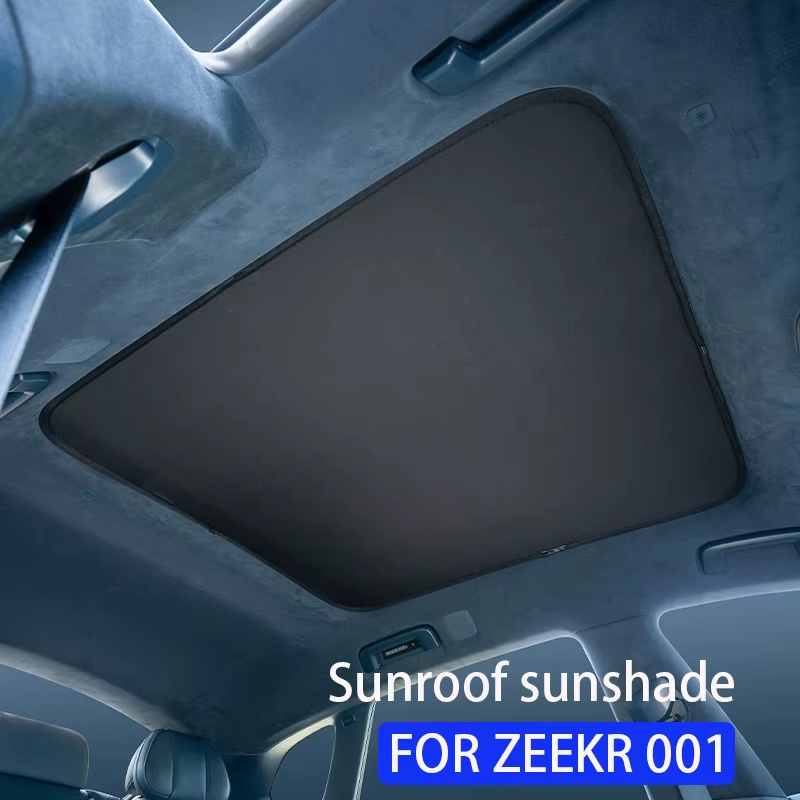 For ZEEKR 001 2024 2025 Sunroof sunshade car Sun visor Thermal insulation and su