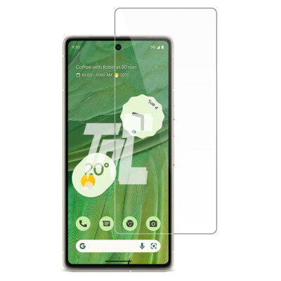 Case Cover + Tempered Glass for Google Pixel 9 Pro 8 Pro 8A 7A 7 Pro