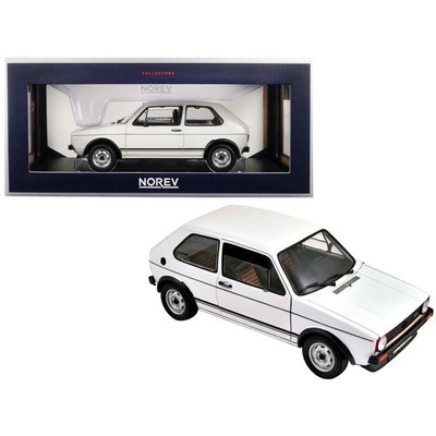 1976 Volkswagen Golf GTI White 1/18 Diecast Model Car by