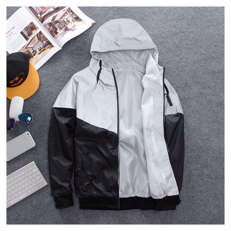 Details about Hip Hop Men's Reflective Jacket Hoodie Hooded Biker Dance Coat Windbreaker Details about Hip Hop Men's Reflective Jacket Hoodie Hooded Biker Dance Coat Windbreaker