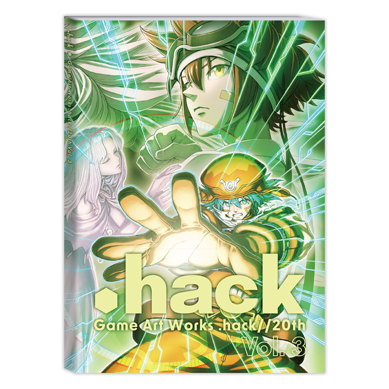 CyberConnect2 Game Art Works .hack 20th Anniversary Book Vol.3 New