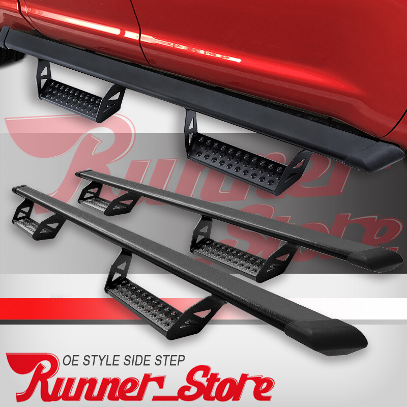 For 20192021 Dodge Ram 1500 Quad Cab 3.5" Running Board Nerf Bar Side