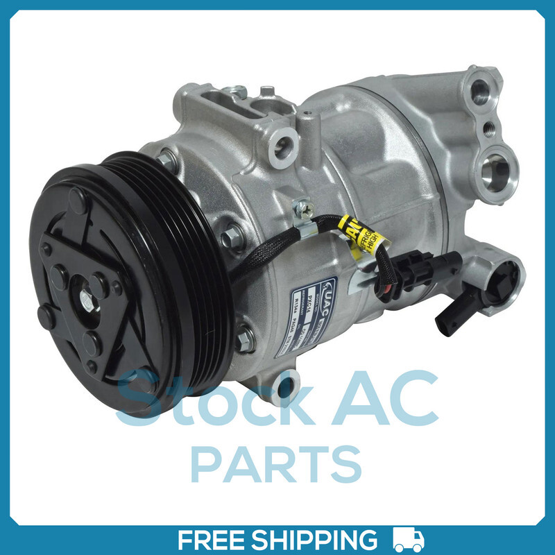 New A/C Compressor for 16-18 Chevrolet Cruze - L4 1.4L/1.8L - Picture 1 of 7