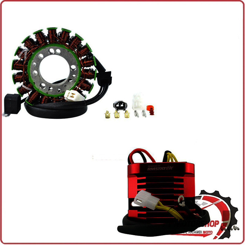 KIT STATORE MAGNETE REGOLATORE PER MOSFET TRIUMPH STREET TRIPLE 675 RM STATOR