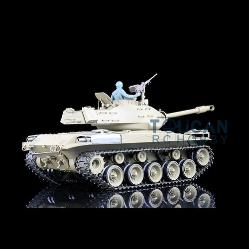 US Stock 2.4Ghz Henglong 1/16 7.0 Plastic Walker Bulldog RTR RC Tank Model 3839