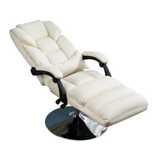 Intbuying White Air Pressure Facial Bed Salon SPA Table Salon Chair 360°