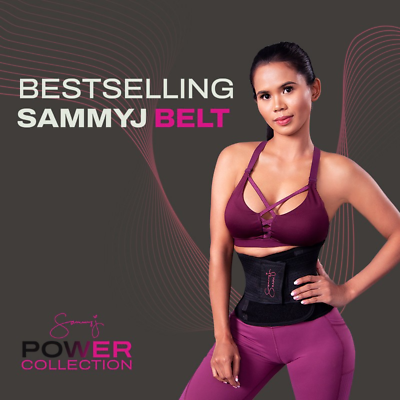 Sammy J Gold Power Slimming Belt 5.0 + Sauna Shaper COMBO Available S/M/L