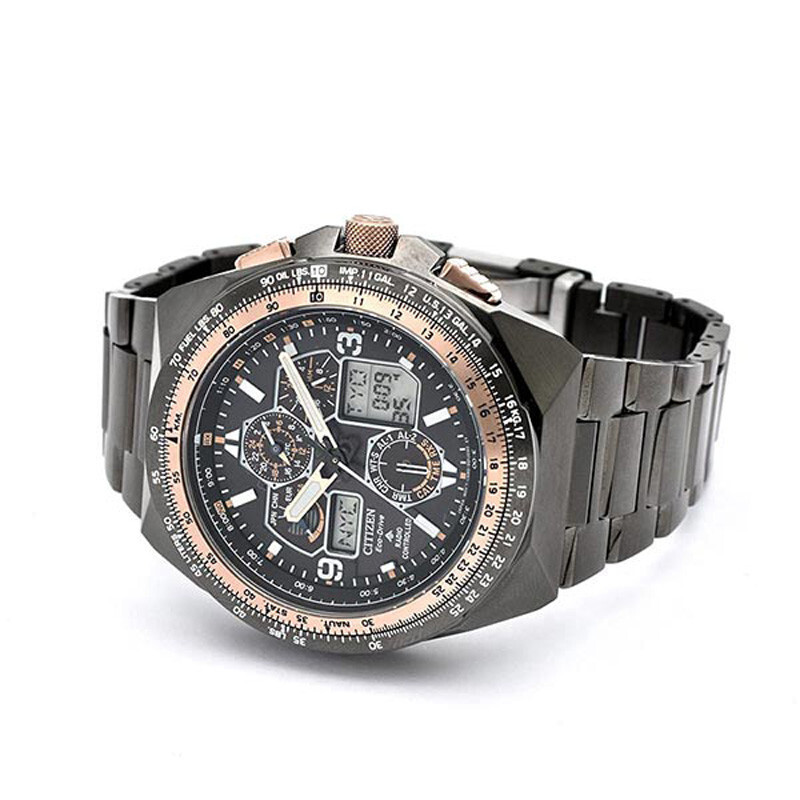 Pre-owned Citizen Promaster Sky Jy8146-54e 35th Anniversary Limited Edition Men Watch