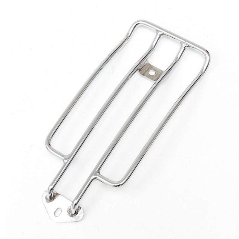US Motorcycle Solo Seat Rear Fender Luggage Rack Carrier Tail Holder Stand Trims