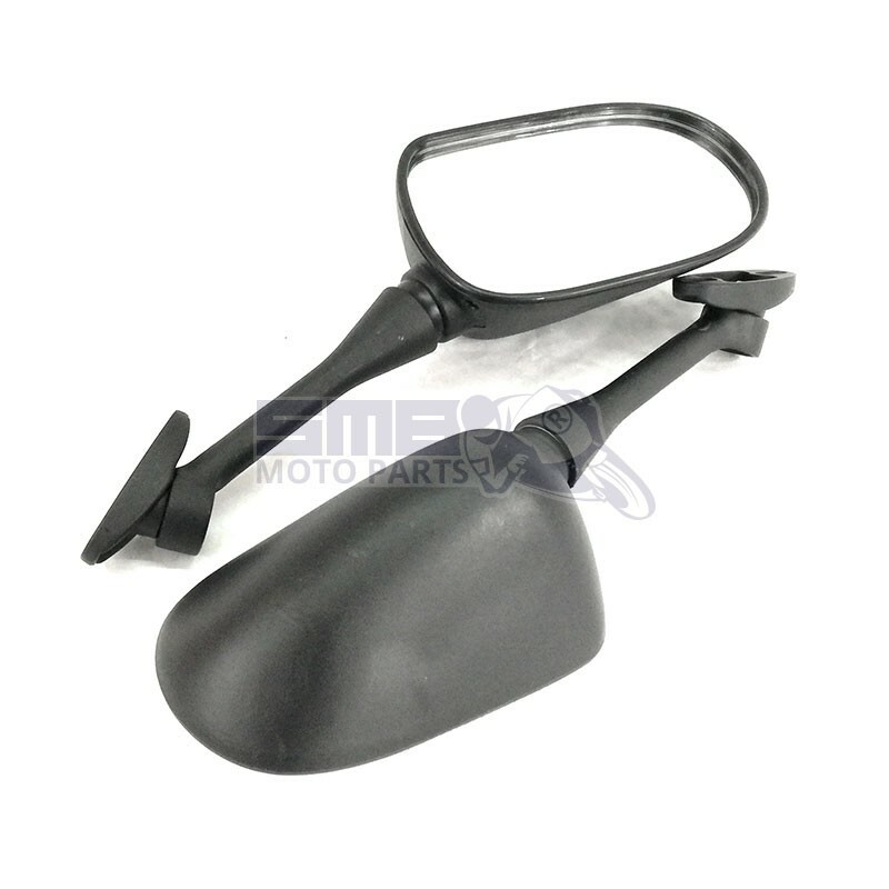 Pair mirrors SMB Motorcycle Parts KAWASAKI ZX10R 2011 - 2015