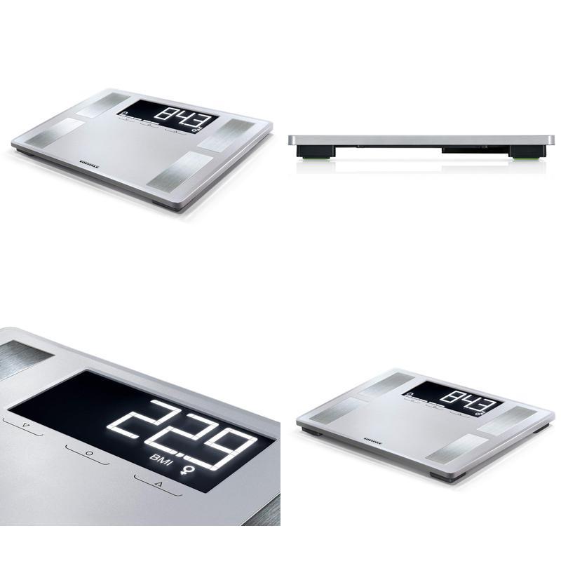 Soehnle 63870 Shape Sense Profi 200 Körperfettwaage, mit Premium-Körperanalyse