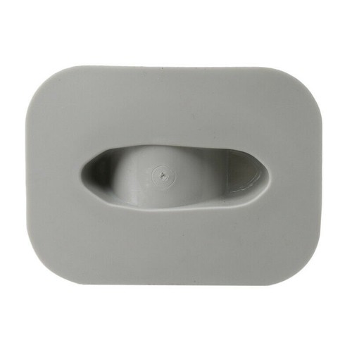Kayak Paddle Clip Pole Holder Mount Patch for Inflatable Boat Canoe Dinghy Gray