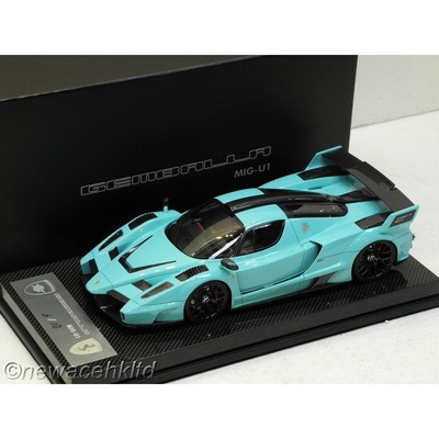 Gemballa MIG-U1 Tiffany Blue Lim:10pcs (Carbon base)TIMOTHY & PIERRE MODEL 1/18