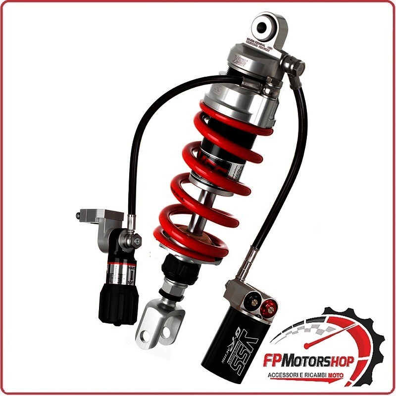 AMMORTIZZATORE YSS GAS PER MOTO CON SERBATOIO YAMAHA MT 09 17-20 XSR 900 16-20