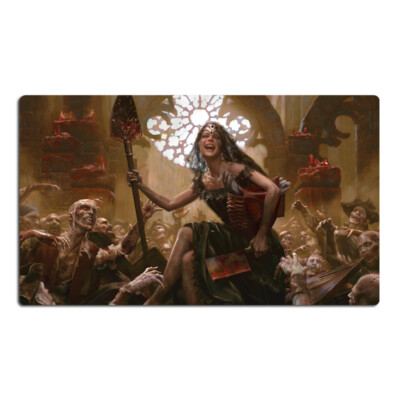 GISA, GLORIOUS RESURRECTOR MTG Playmat Trading Card Game Mat TCG CCG Mouse Pad