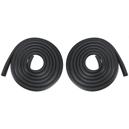 Rubber Door Seals Weatherstrip Pair Set Truck for 73-79 Ford F100 F150 F250 F350