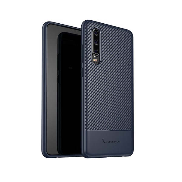 FUNDA HUAWEI P30 / LITE / PRO -CARBONO FIBRA GEL - Imagen 5