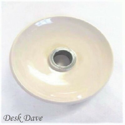 Tan Hand Wheel Replacement, 45817, for SINGER Featherweight 221 Sewing Machines.