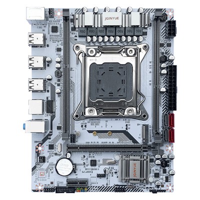 LGA 2011 Socket X79M V3 Motherboard Support SATA NVME M.2 SSD DDR3 RAM Mainboard