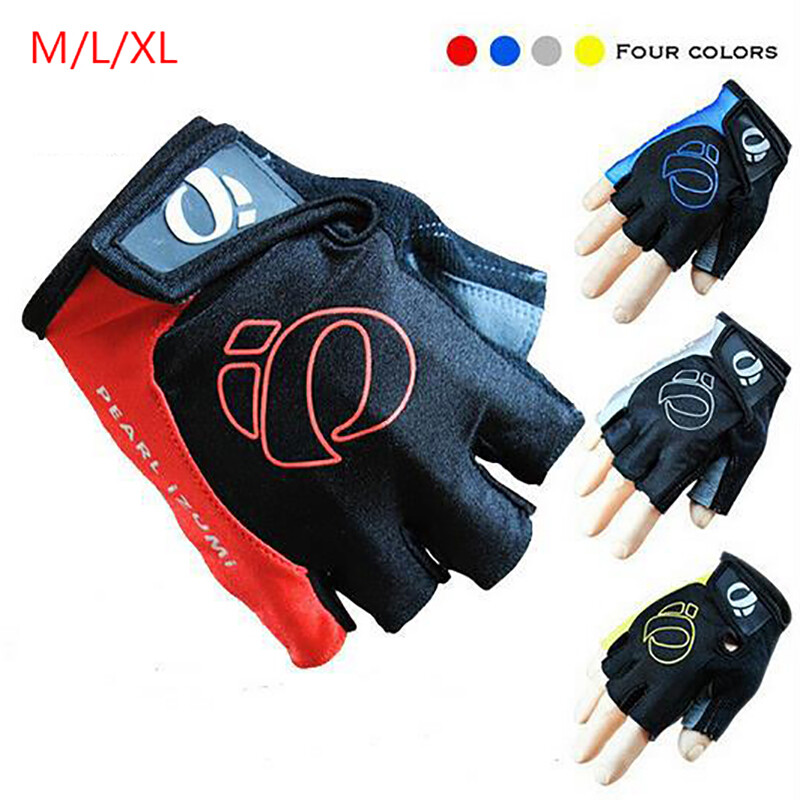 Sports Bike Bicycle Cycling Gloves Half Finger Gel Pad Road 